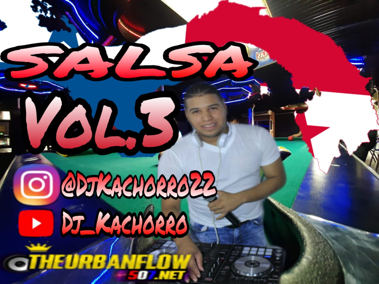 SalsaVol3 Mix - @DJkachorro22